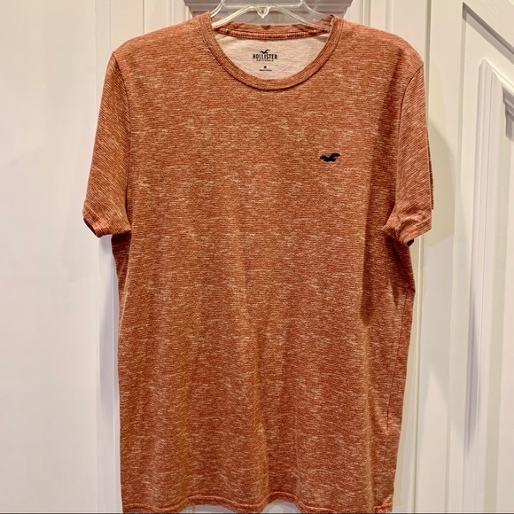 Hollister Rust Colored‎ Shirt M - Picture 1 of 7